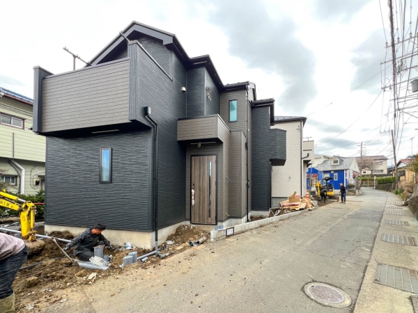 横須賀市池上３丁目　新築一戸建て