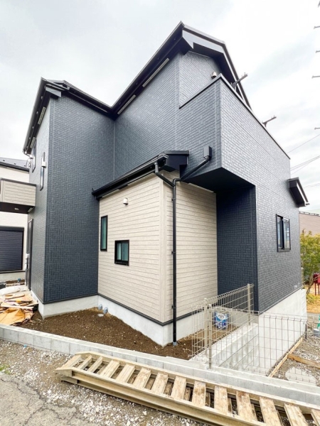 横須賀市池上３丁目　新築一戸建て