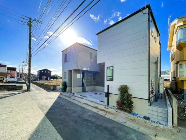 鎌倉市上町屋　新築一戸建て