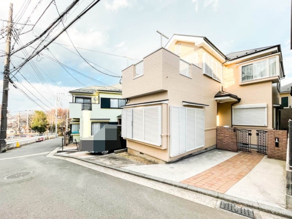 横浜市西区境之谷　中古一戸建て