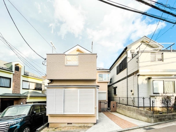横浜市西区境之谷　中古一戸建て