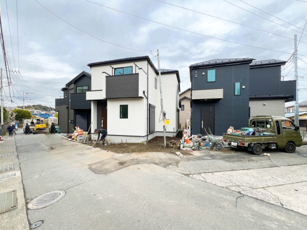 横須賀市池上３丁目　新築一戸建て