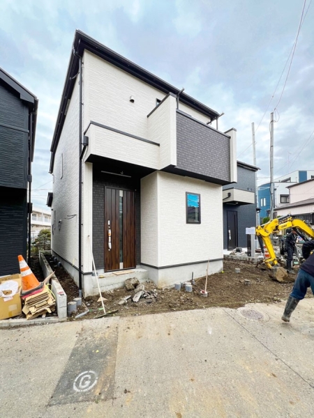 横須賀市池上３丁目　新築一戸建て