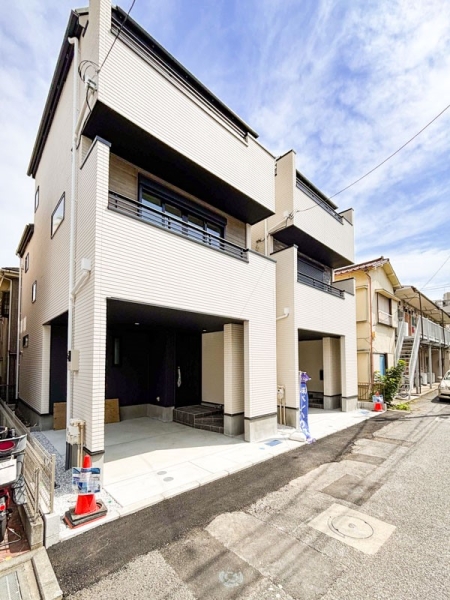 川崎市幸区塚越２丁目　新築一戸建て