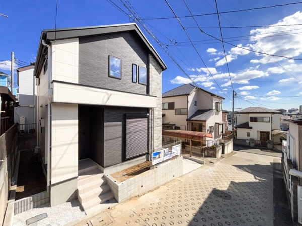 横浜市旭区四季美台　新築一戸建て