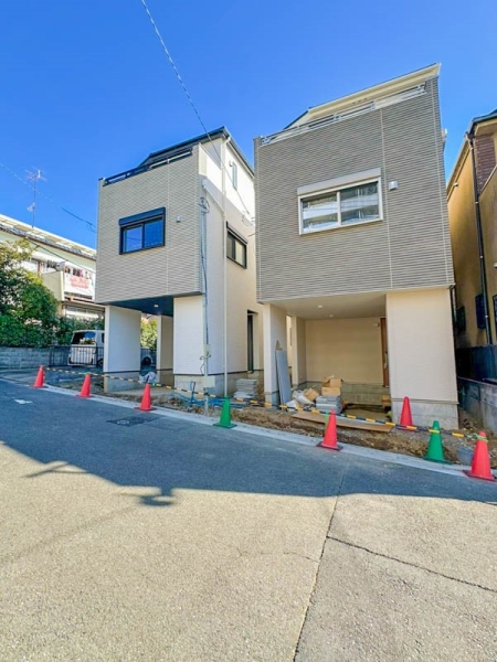 横浜市戸塚区名瀬町　新築一戸建て