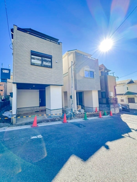 横浜市戸塚区名瀬町　新築一戸建て
