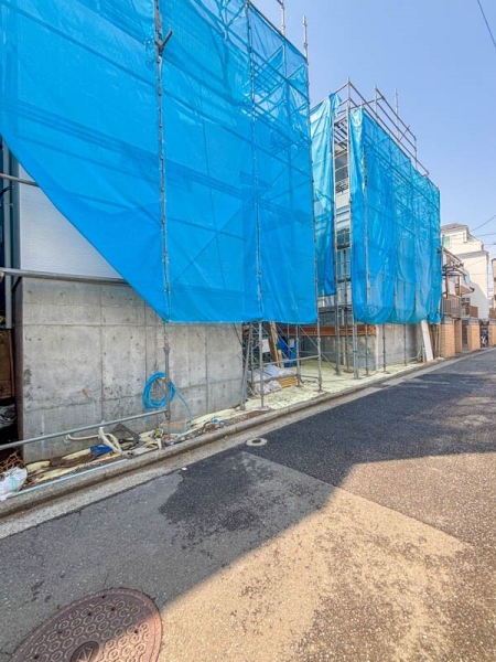 横浜市港南区港南１丁目　新築一戸建て