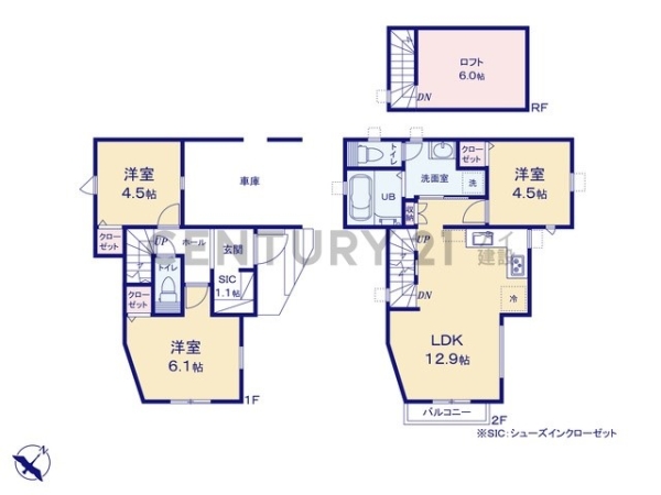 横浜市戸塚区深谷町　新築一戸建て