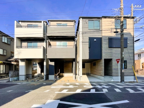 川崎市川崎区池上新町２丁目　新築一戸建て