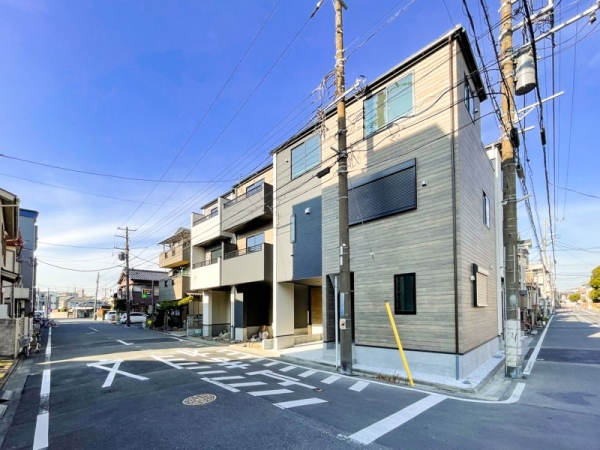 川崎市川崎区池上新町２丁目　新築一戸建て