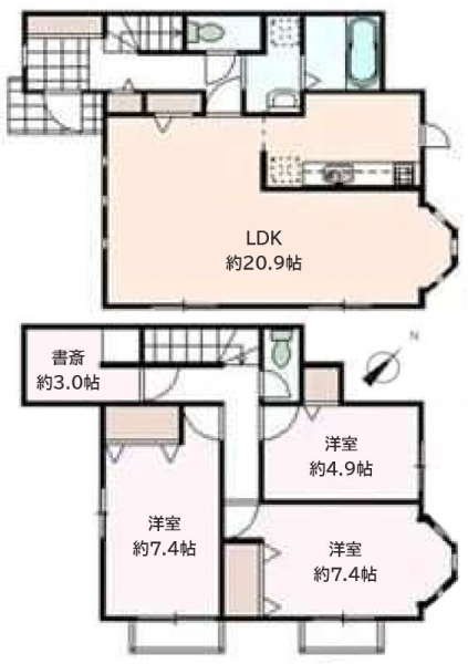 横浜市港北区日吉本町６丁目　中古一戸建て