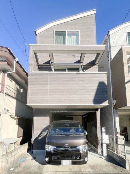 横浜市中区本牧原　中古一戸建て