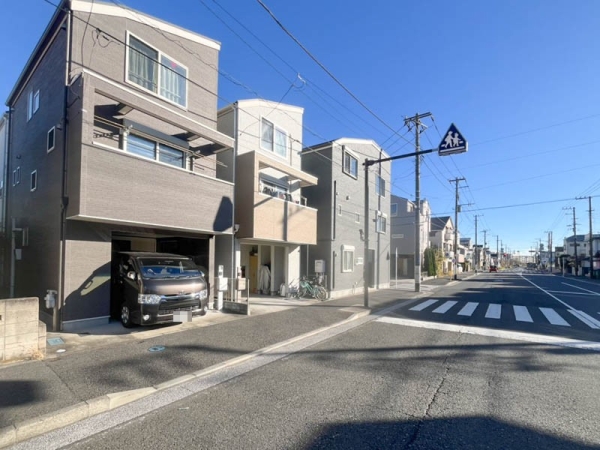横浜市中区本牧原　中古一戸建て