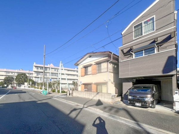 横浜市中区本牧原　中古一戸建て