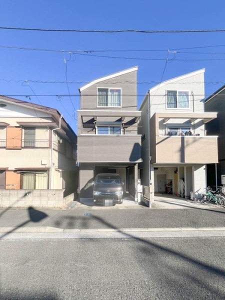 横浜市中区本牧原　中古一戸建て