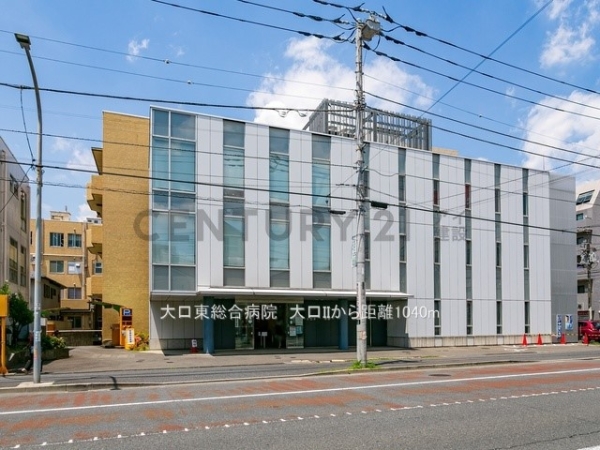 横浜市神奈川区西大口 新築一戸建て(大口東総合病院)