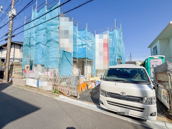 鎌倉市稲村ガ崎５丁目　新築一戸建て
