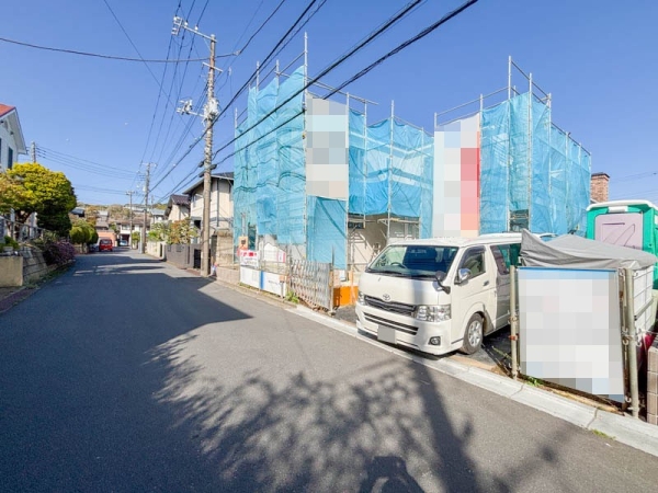 鎌倉市稲村ガ崎５丁目　新築一戸建て