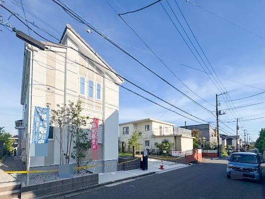 鎌倉市稲村ガ崎５丁目　新築一戸建て