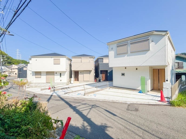 横須賀市武５丁目　新築一戸建て