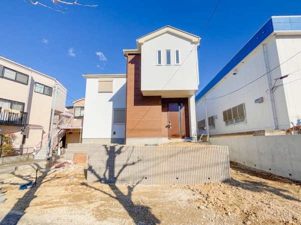 横浜市磯子区洋光台５丁目　新築一戸建て