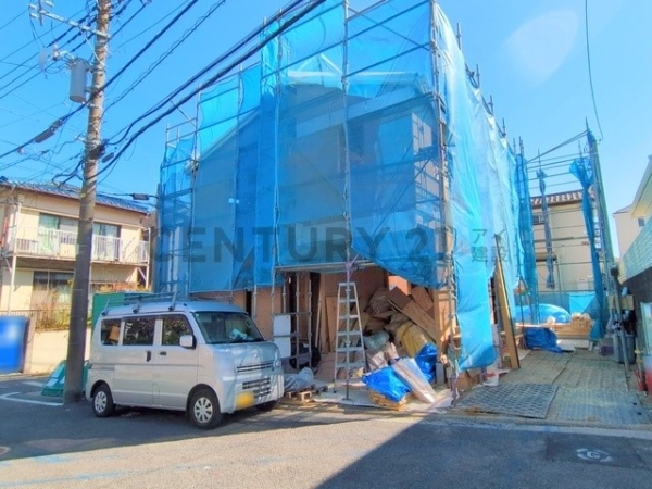 横浜市南区六ツ川２丁目　新築一戸建て