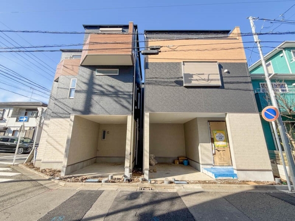 川崎市川崎区藤崎４丁目　新築一戸建て