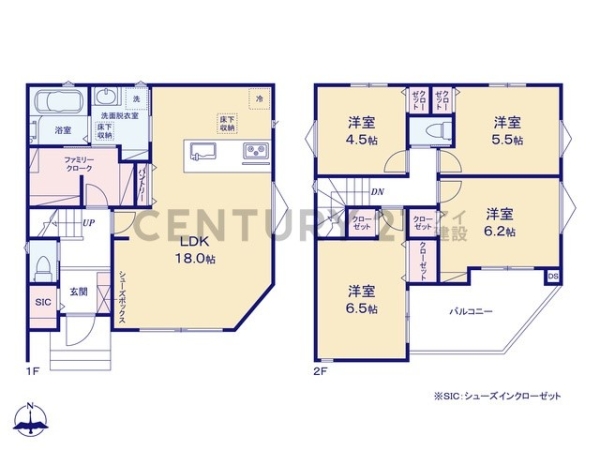 横浜市旭区白根２丁目　新築一戸建て
