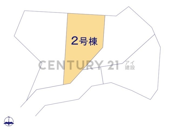横浜市旭区白根２丁目　新築一戸建て