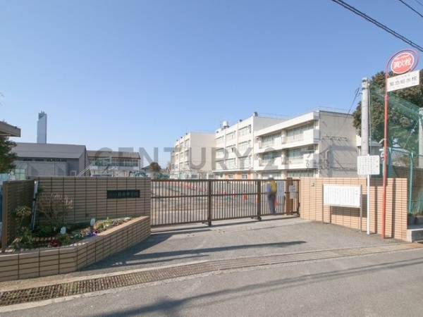 横浜市保土ケ谷区新井町 新築一戸建て(横浜市立新井中学校)