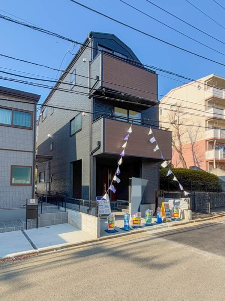 横浜市保土ケ谷区新井町　新築一戸建て