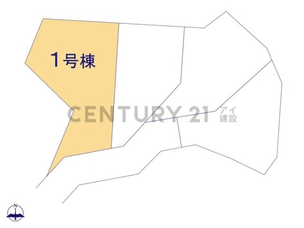 横浜市旭区白根２丁目　新築一戸建て