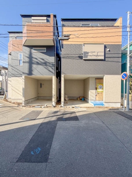 川崎市川崎区藤崎４丁目　新築一戸建て