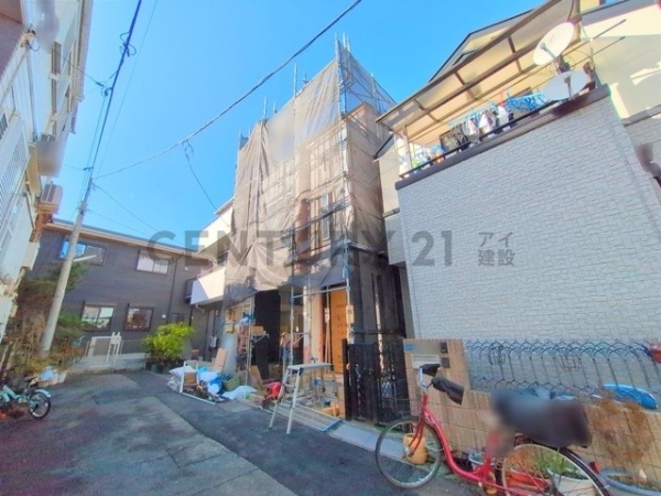 川崎市高津区溝口３丁目　新築一戸建て