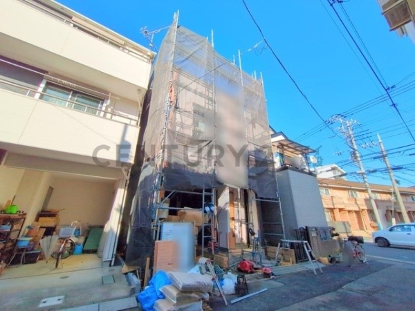 川崎市高津区溝口３丁目　新築一戸建て