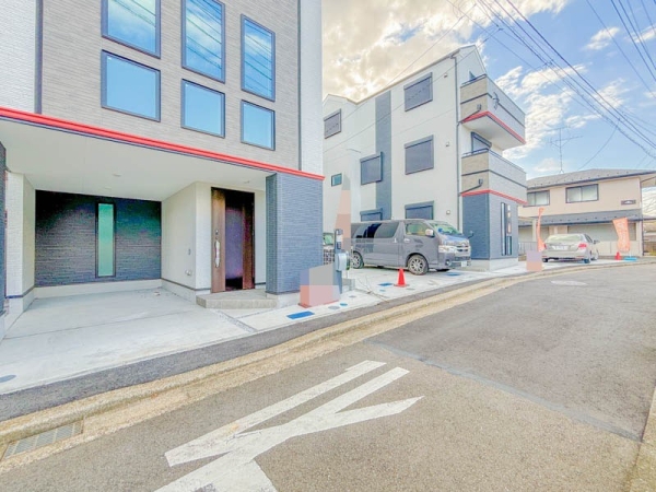 横浜市瀬谷区北新　新築一戸建て
