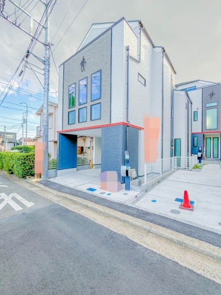 横浜市瀬谷区北新　新築一戸建て