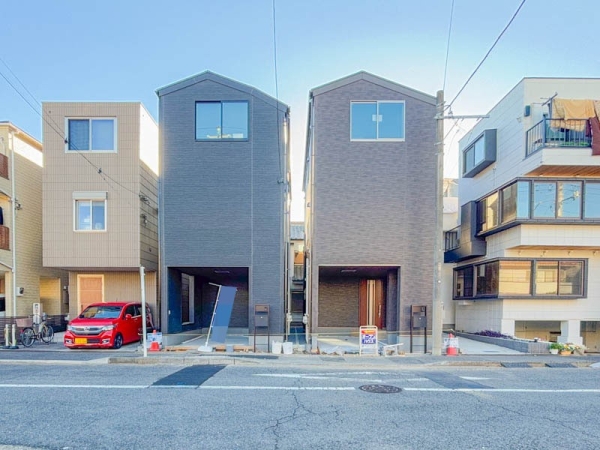 川崎市幸区古市場２丁目　新築一戸建て