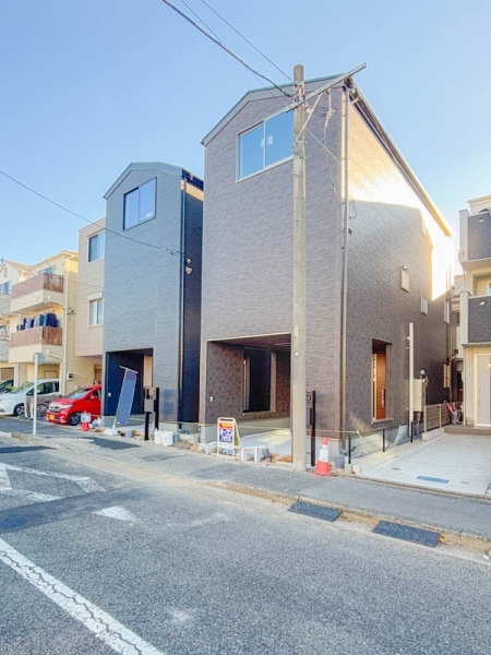 川崎市幸区古市場２丁目　新築一戸建て