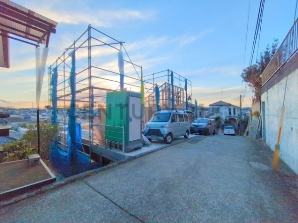 横浜市泉区白百合１丁目　新築一戸建て