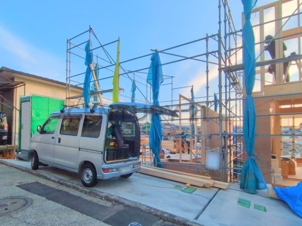 横浜市泉区白百合１丁目　新築一戸建て