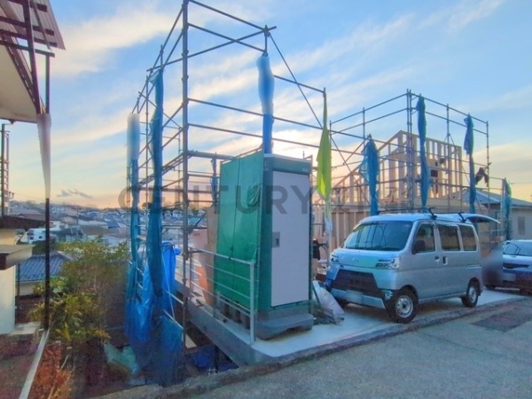 横浜市泉区白百合１丁目　新築一戸建て