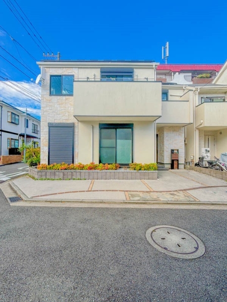 横浜市西区浅間台　中古一戸建て