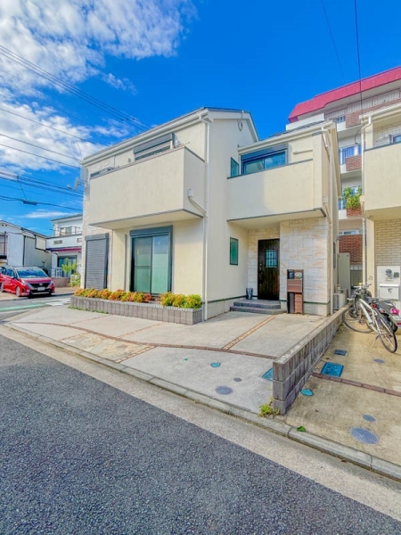 横浜市西区浅間台　中古一戸建て