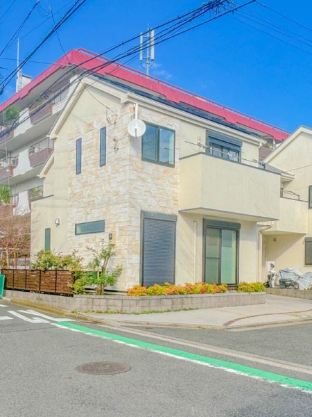 横浜市西区浅間台の中古一戸建て