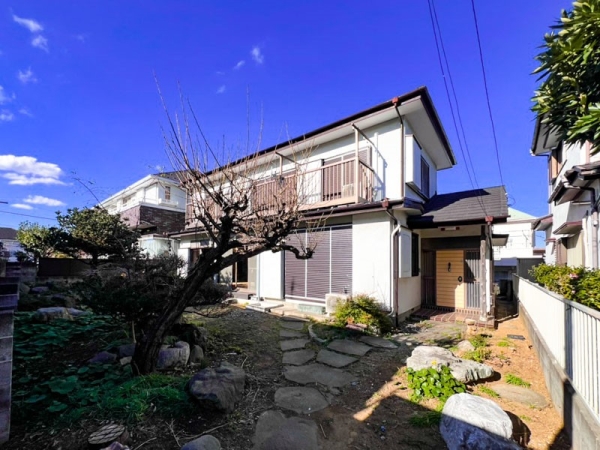 横浜市金沢区富岡西２丁目　中古一戸建て