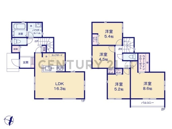 横浜市旭区白根８丁目　新築一戸建て