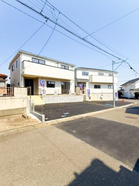 横浜市旭区上白根３丁目　新築一戸建て