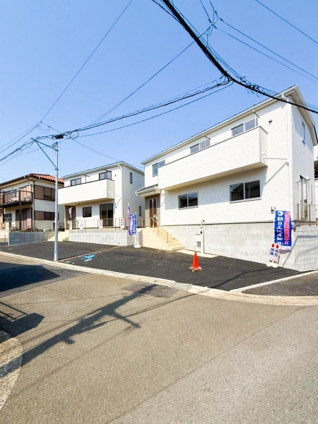 横浜市旭区上白根３丁目　新築一戸建て